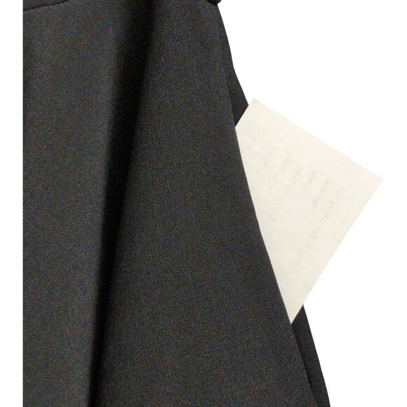 Closet London Black Sleeveless Fit and Flare Pleated Skirt Dress Size 10 - Picture 4 of 11